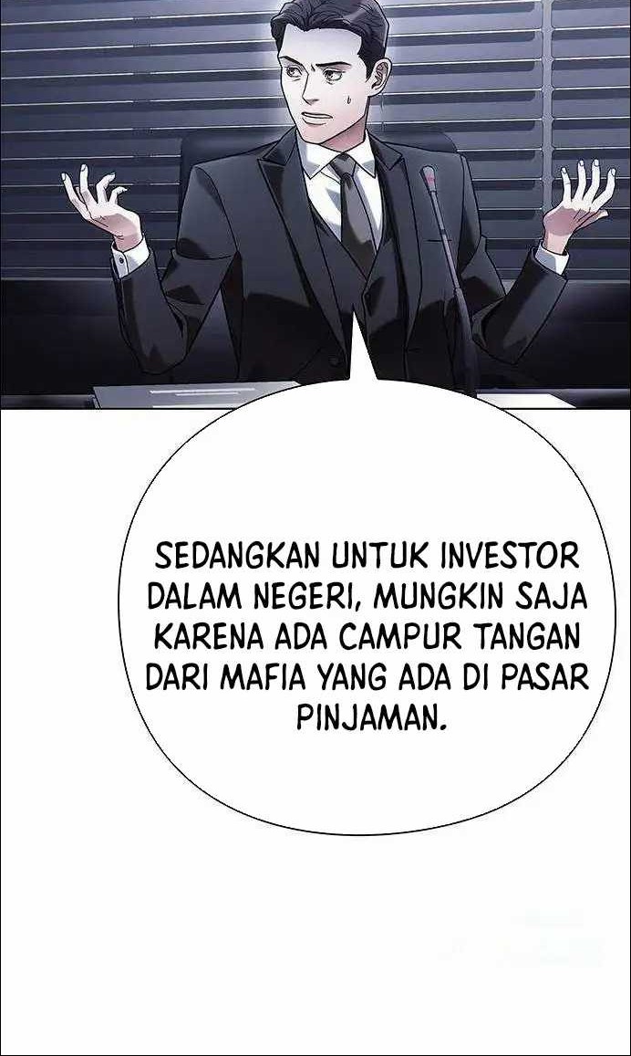 Office Worker Who Sees Fate Chapter 75 - halaman 9