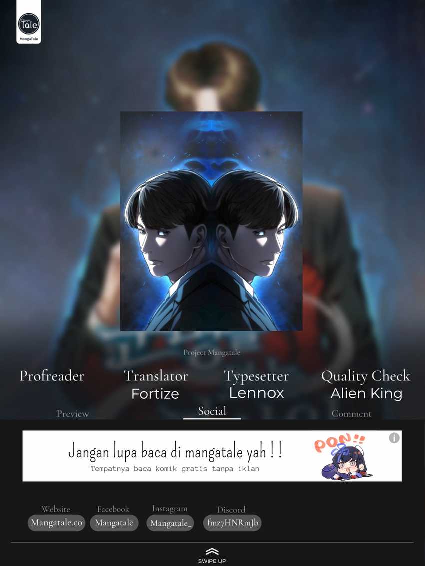 Office Worker Who Sees Fate Chapter 76 - halaman 1