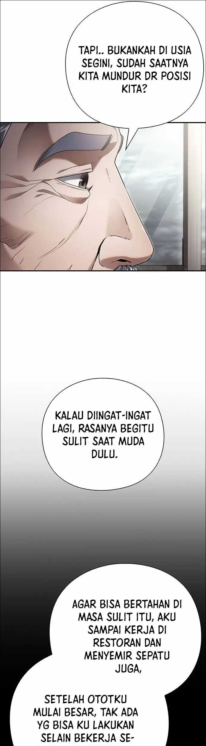 Office Worker Who Sees Fate Chapter 76 - halaman 10