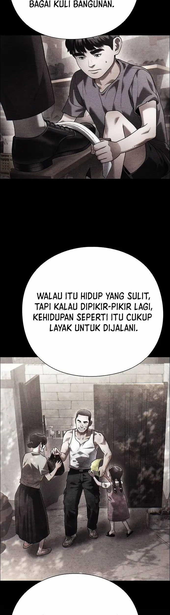Office Worker Who Sees Fate Chapter 76 - halaman 11