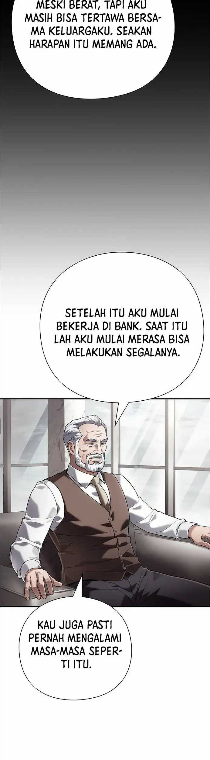 Office Worker Who Sees Fate Chapter 76 - halaman 12