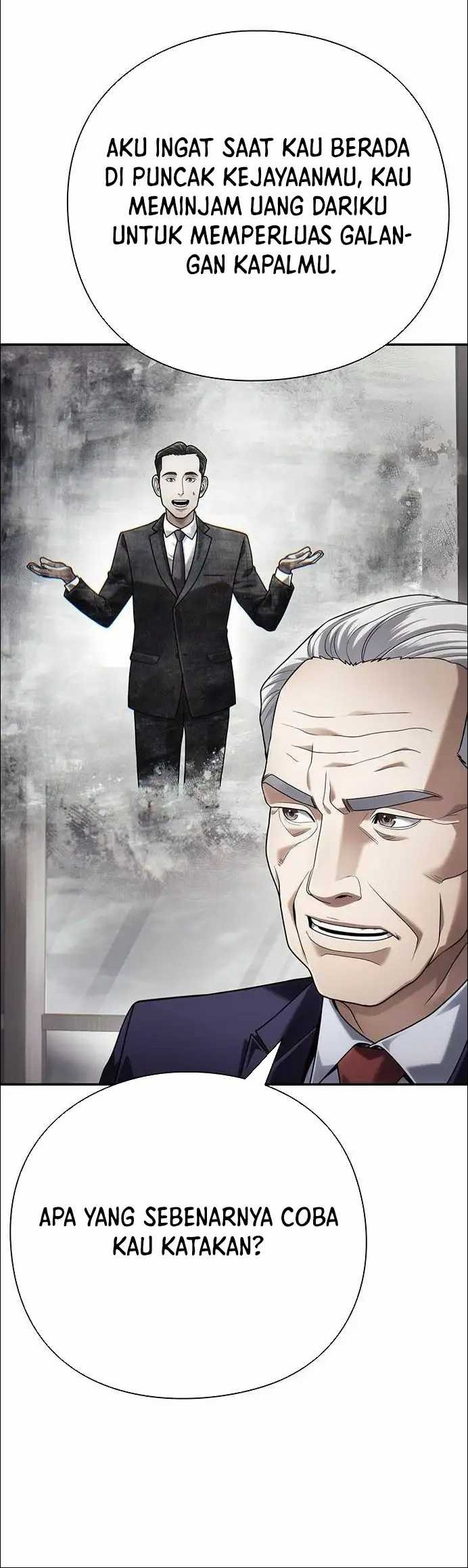 Office Worker Who Sees Fate Chapter 76 - halaman 13