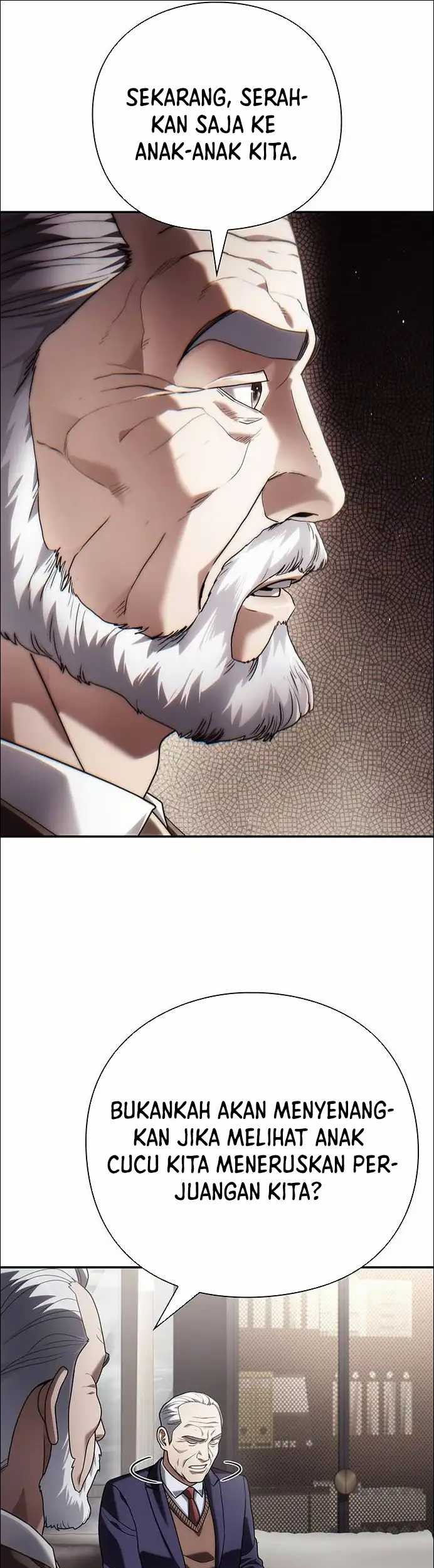 Office Worker Who Sees Fate Chapter 76 - halaman 14