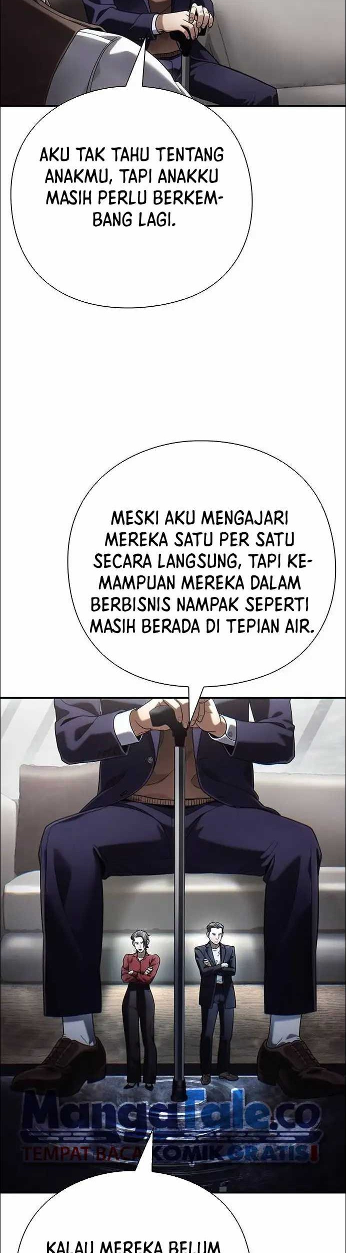 Office Worker Who Sees Fate Chapter 76 - halaman 15