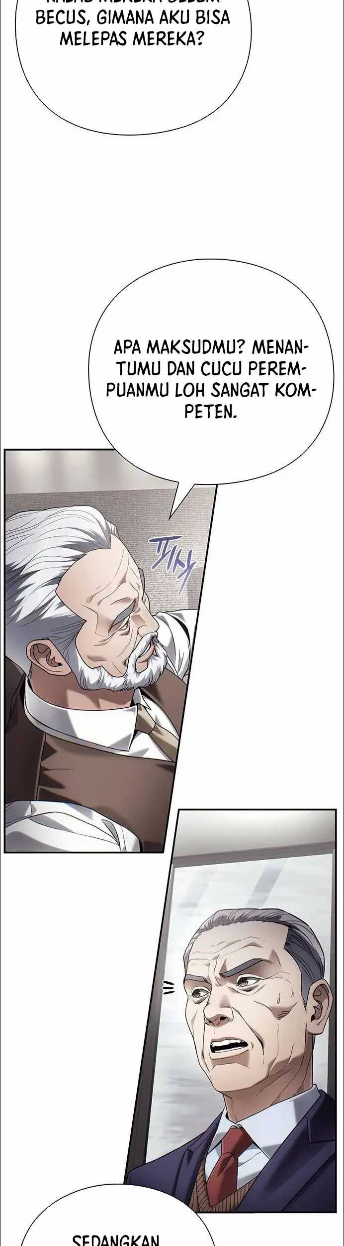 Office Worker Who Sees Fate Chapter 76 - halaman 16