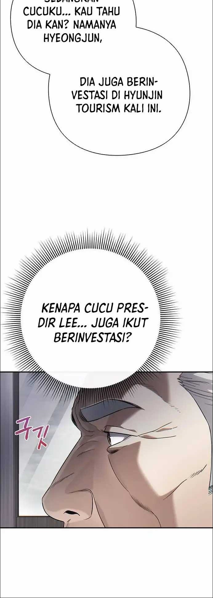 Office Worker Who Sees Fate Chapter 76 - halaman 17
