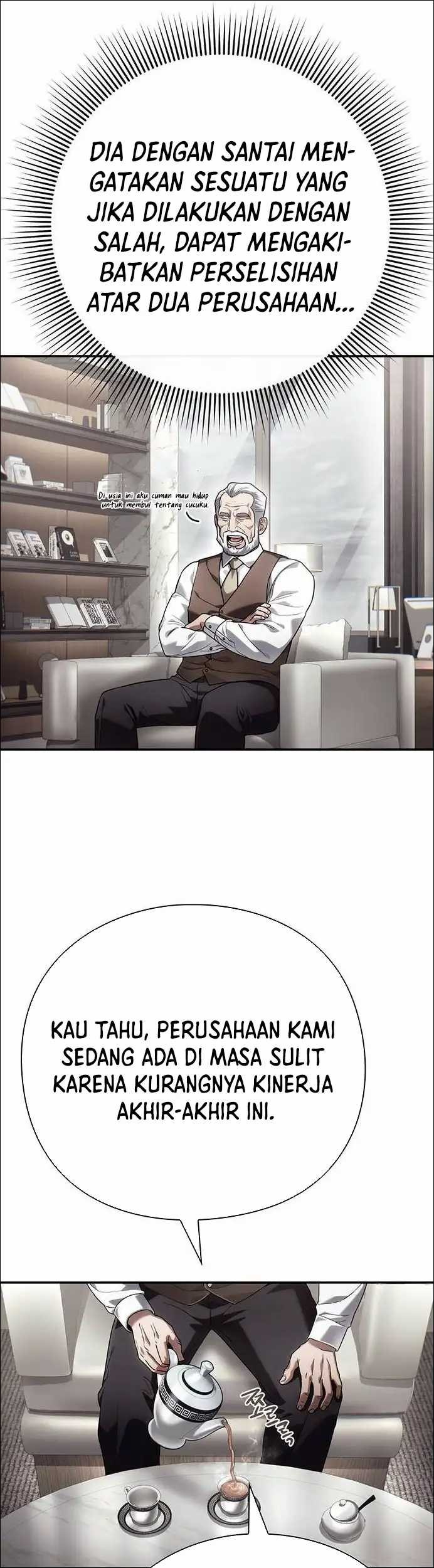 Office Worker Who Sees Fate Chapter 76 - halaman 18