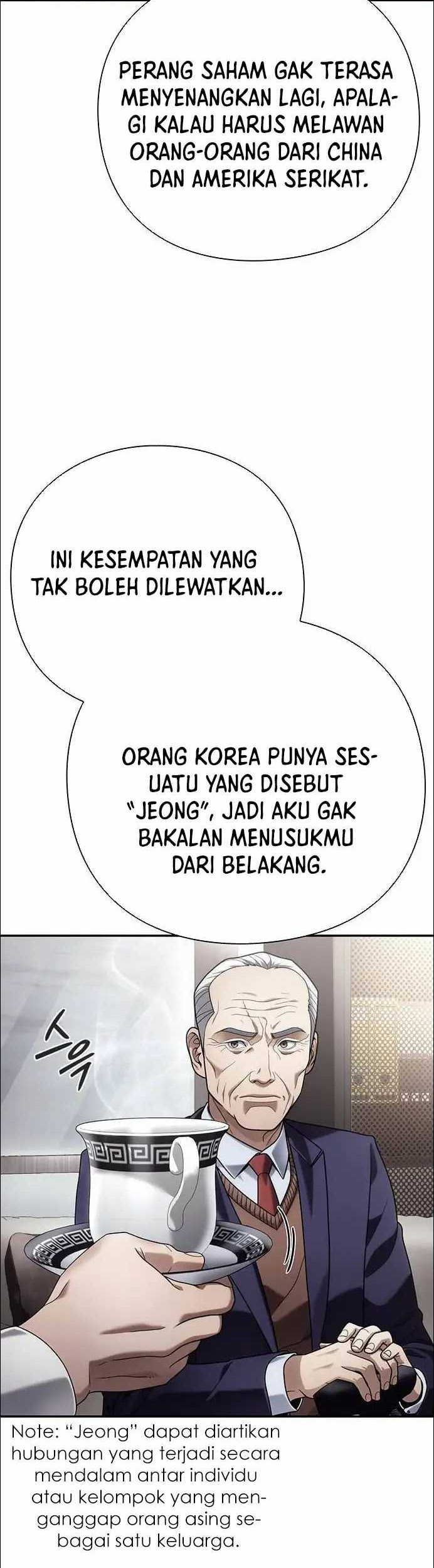 Office Worker Who Sees Fate Chapter 76 - halaman 19