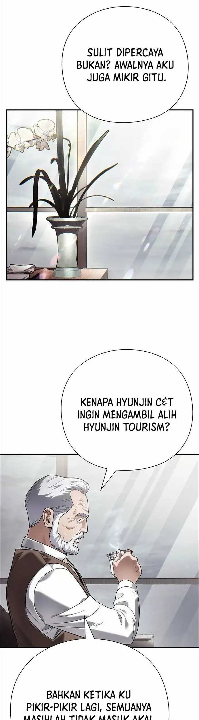 Office Worker Who Sees Fate Chapter 76 - halaman 23