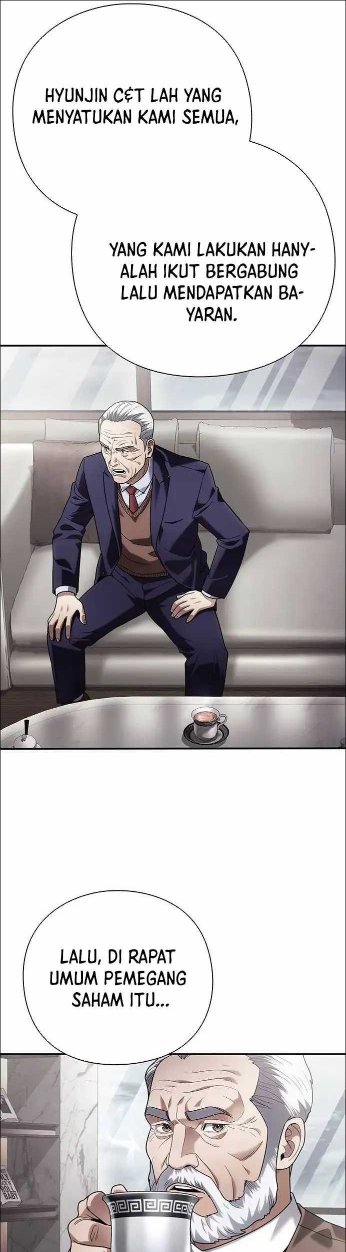 Office Worker Who Sees Fate Chapter 76 - halaman 26