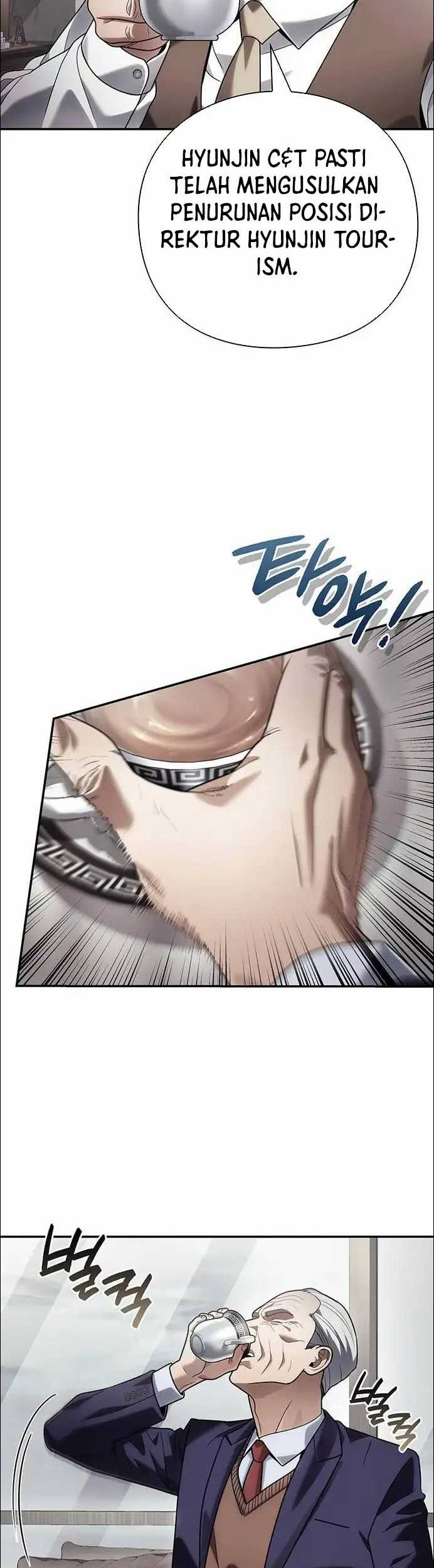 Office Worker Who Sees Fate Chapter 76 - halaman 27