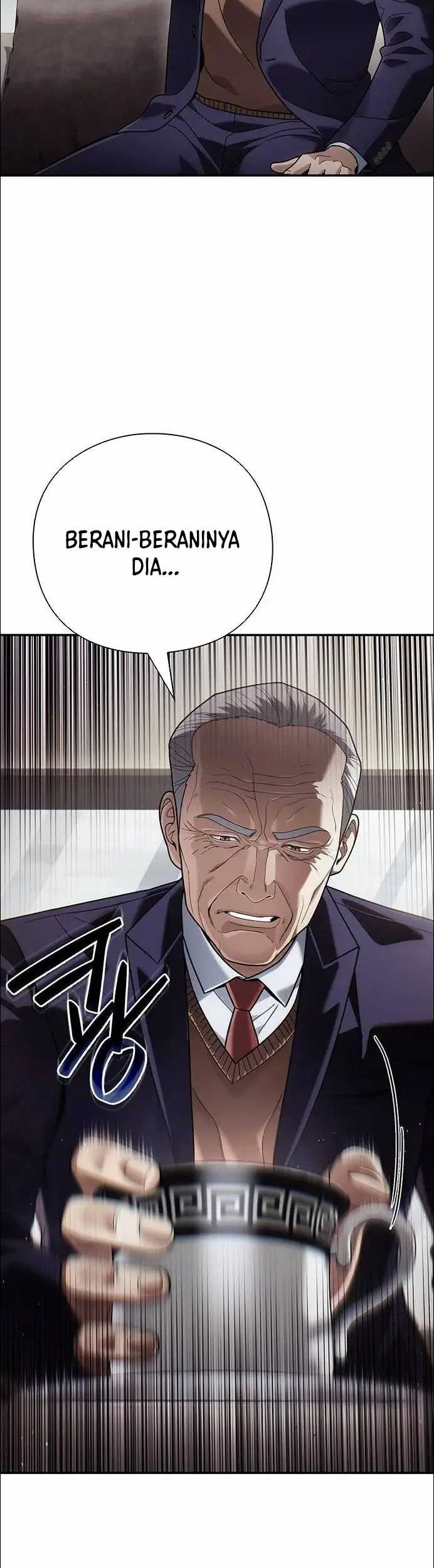 Office Worker Who Sees Fate Chapter 76 - halaman 28