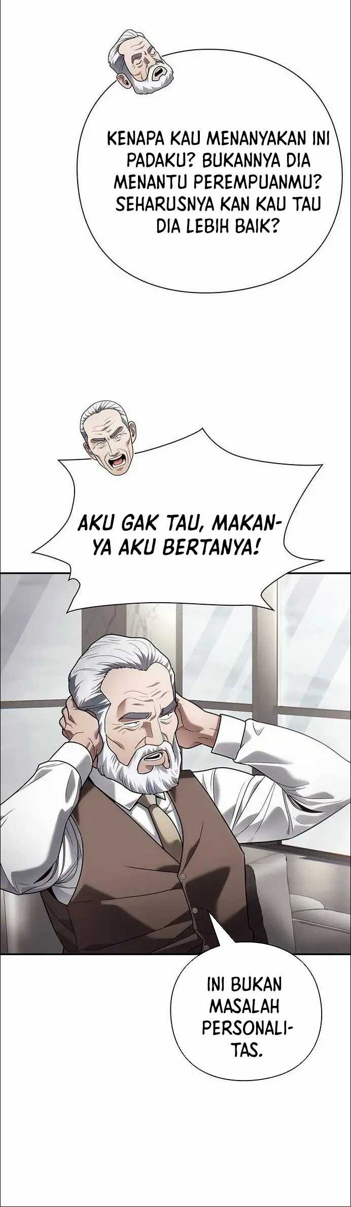 Office Worker Who Sees Fate Chapter 76 - halaman 29