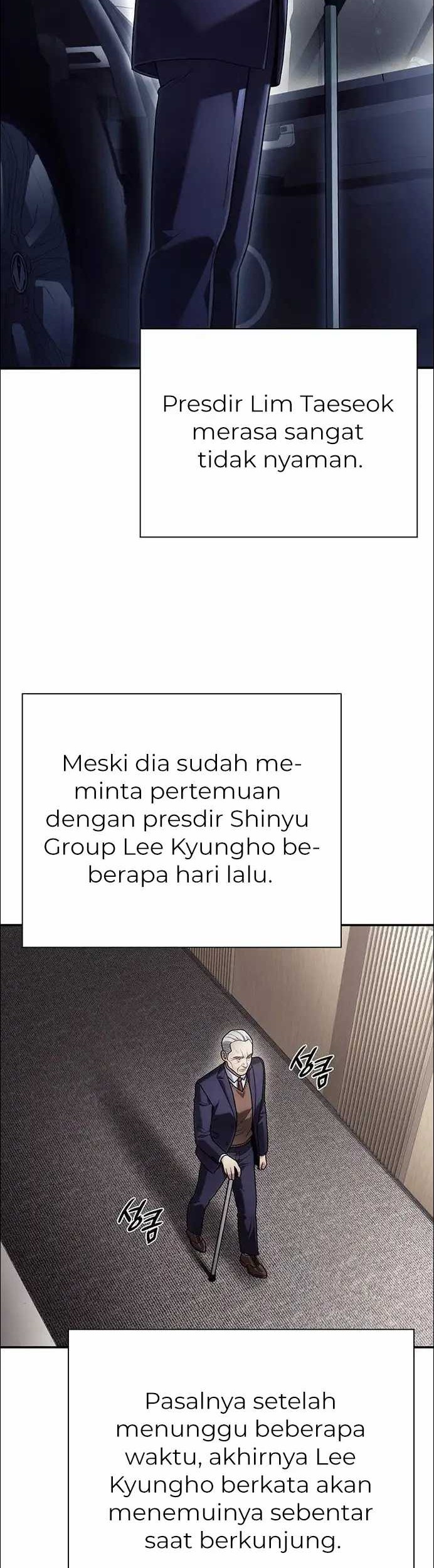 Office Worker Who Sees Fate Chapter 76 - halaman 3