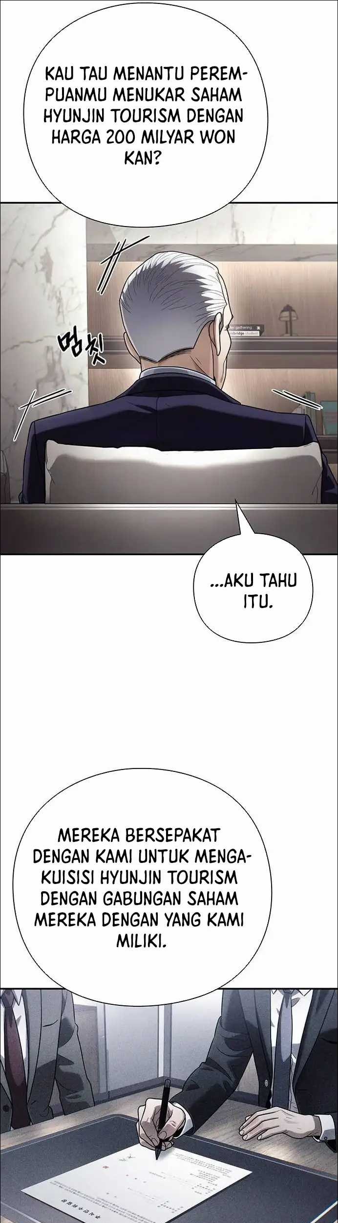 Office Worker Who Sees Fate Chapter 76 - halaman 30