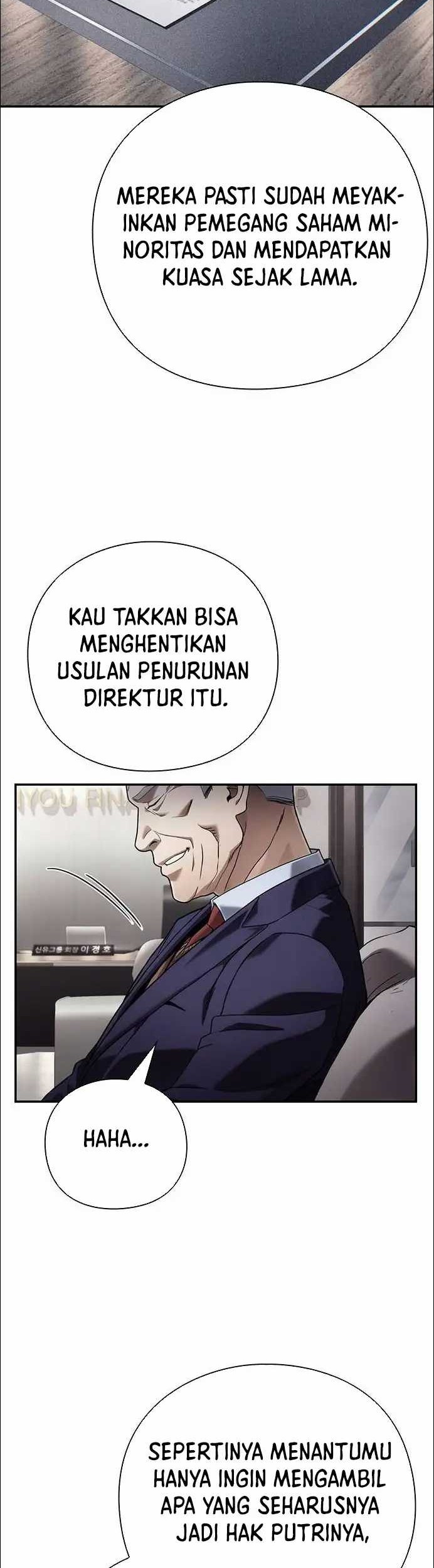 Office Worker Who Sees Fate Chapter 76 - halaman 31
