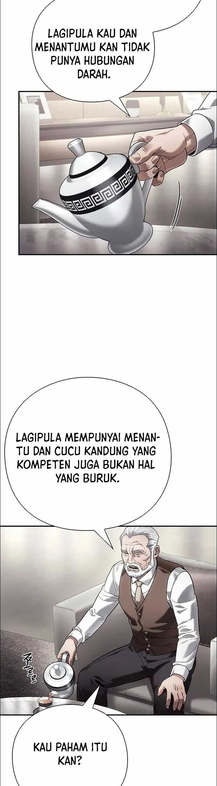 Office Worker Who Sees Fate Chapter 76 - halaman 32