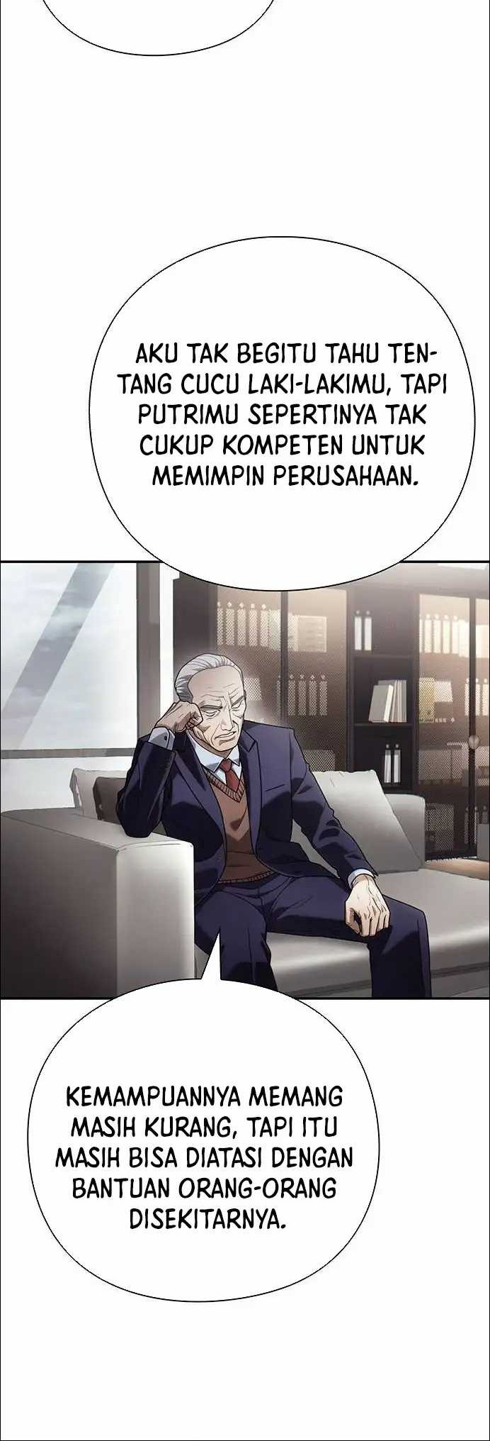 Office Worker Who Sees Fate Chapter 76 - halaman 33