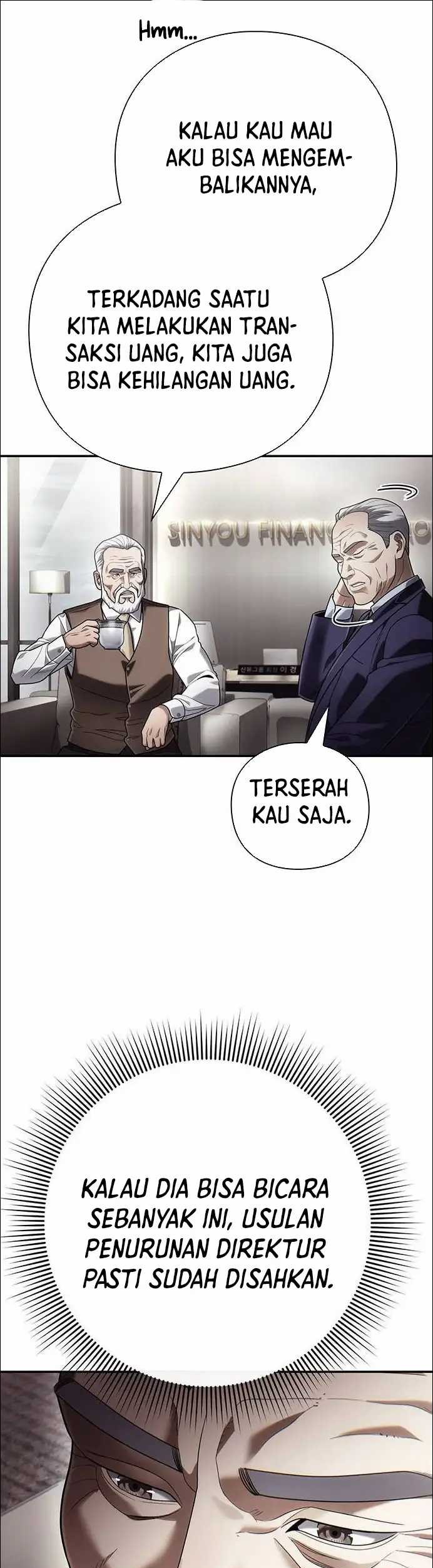 Office Worker Who Sees Fate Chapter 76 - halaman 34