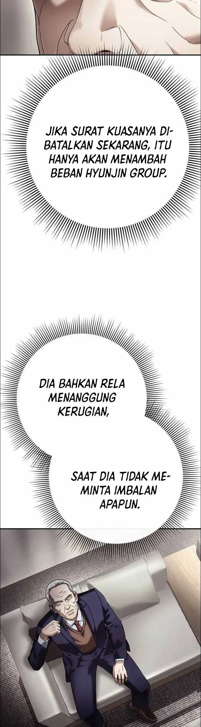 Office Worker Who Sees Fate Chapter 76 - halaman 35