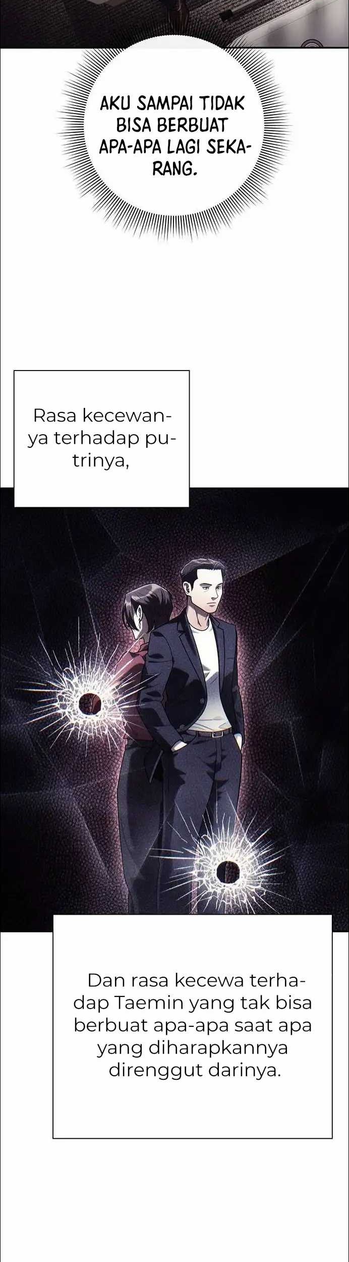 Office Worker Who Sees Fate Chapter 76 - halaman 36