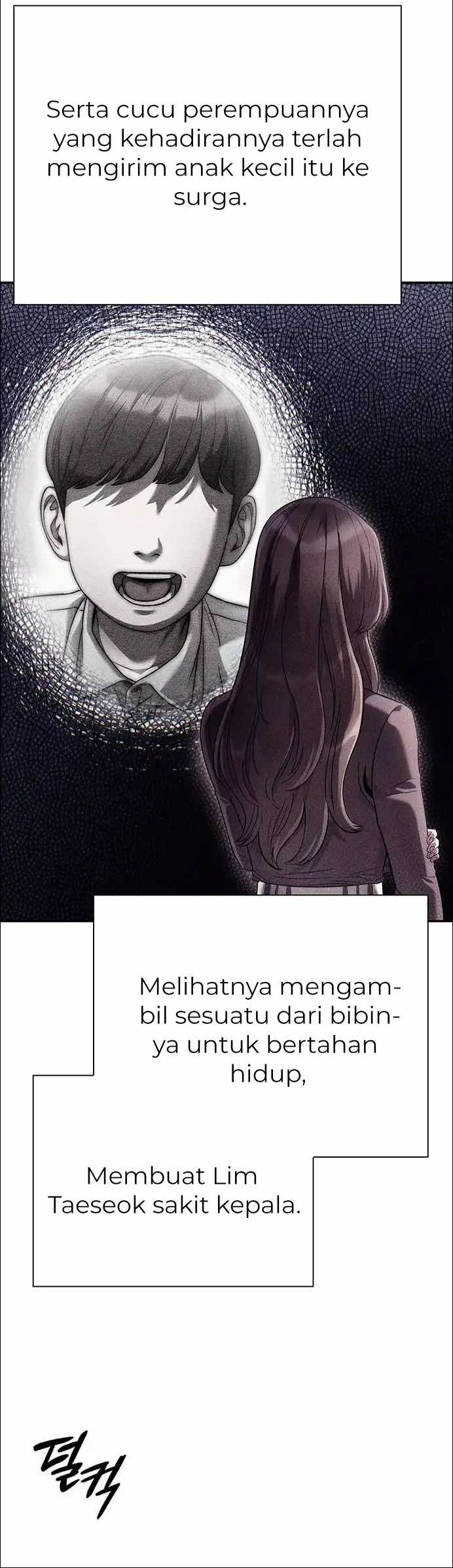 Office Worker Who Sees Fate Chapter 76 - halaman 37