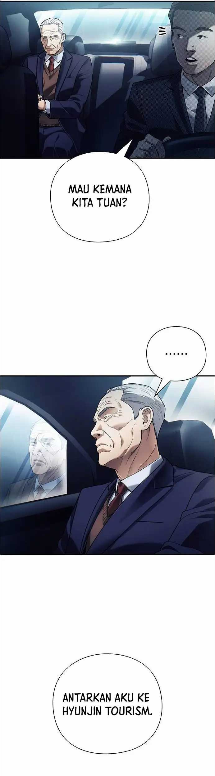 Office Worker Who Sees Fate Chapter 76 - halaman 38