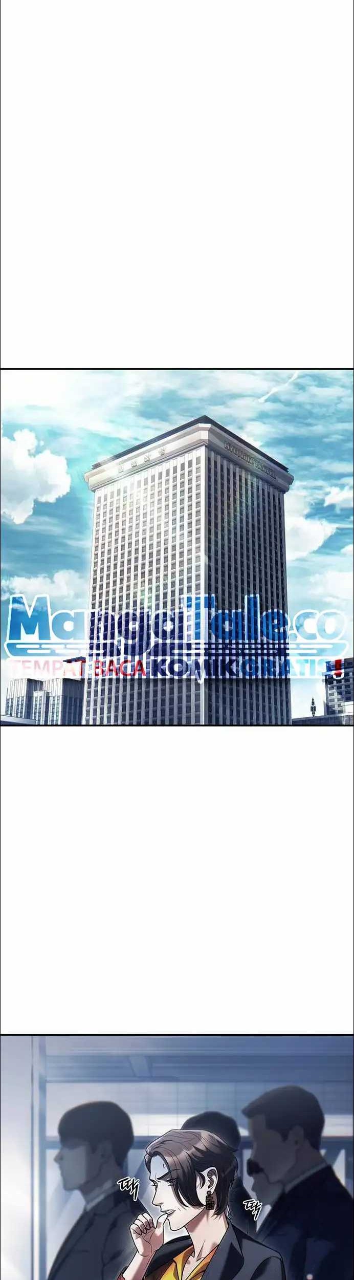 Office Worker Who Sees Fate Chapter 76 - halaman 39