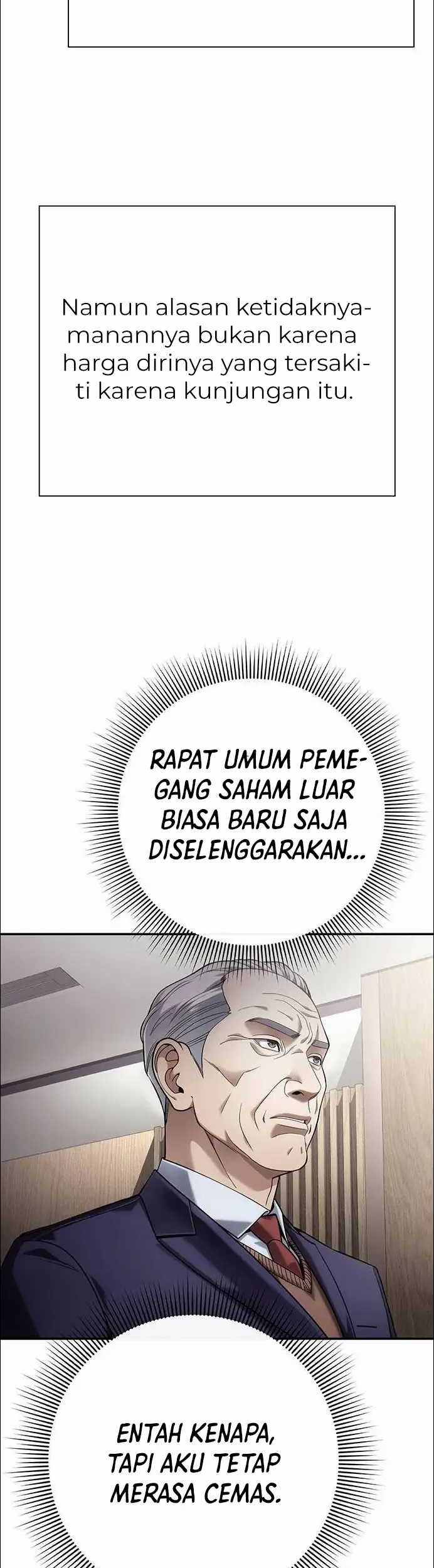 Office Worker Who Sees Fate Chapter 76 - halaman 4
