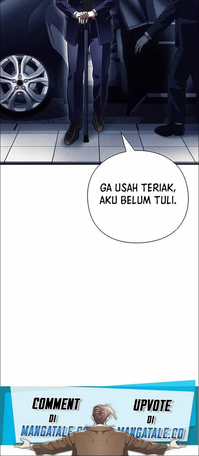 Office Worker Who Sees Fate Chapter 76 - halaman 41