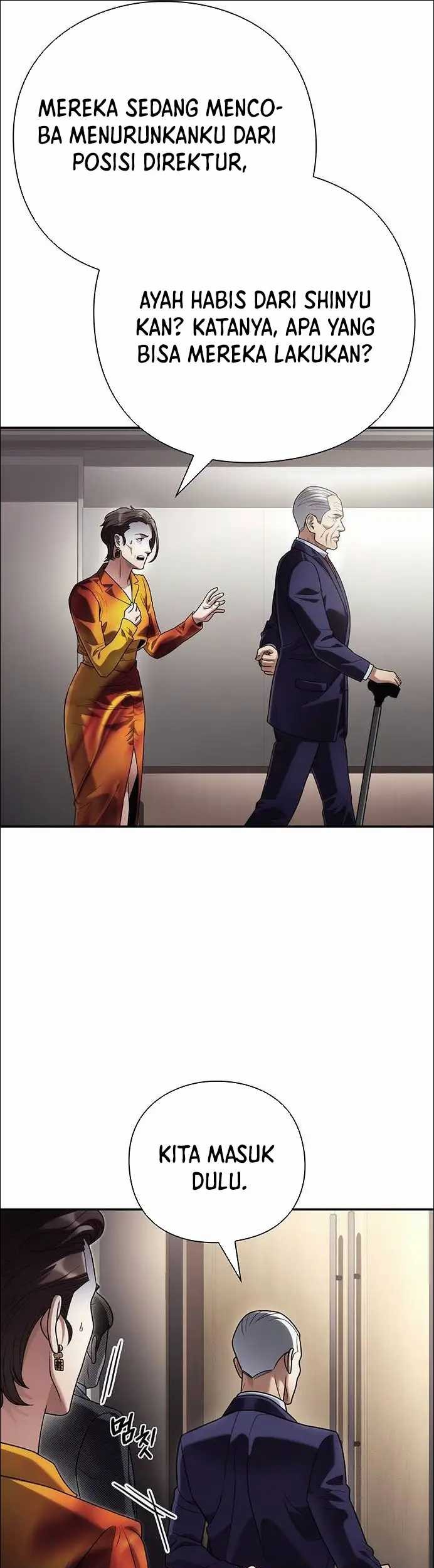 Office Worker Who Sees Fate Chapter 76 - halaman 42
