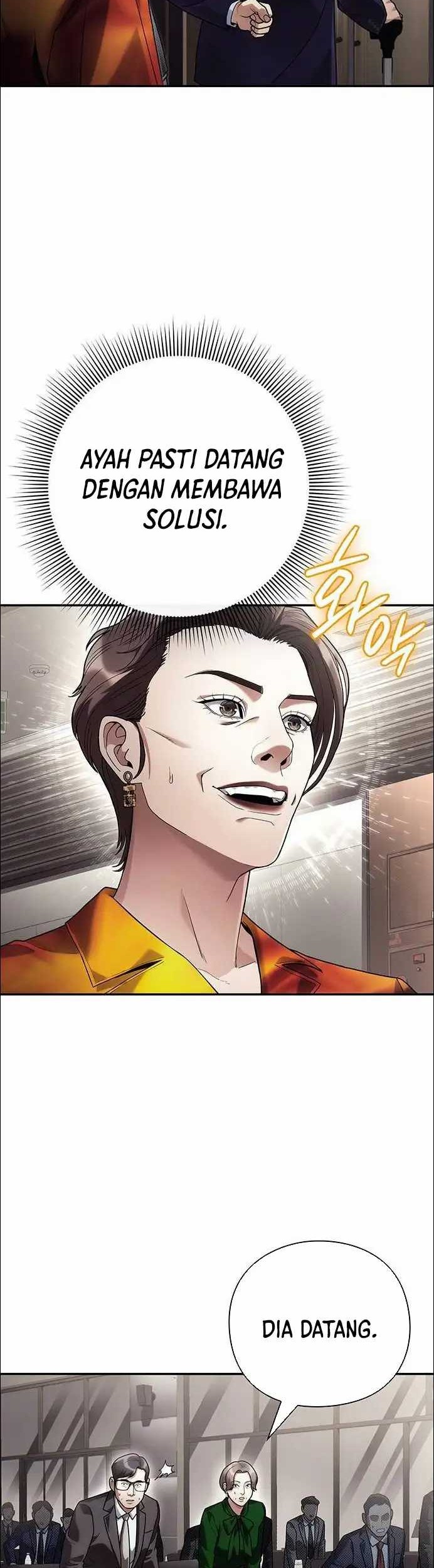 Office Worker Who Sees Fate Chapter 76 - halaman 43