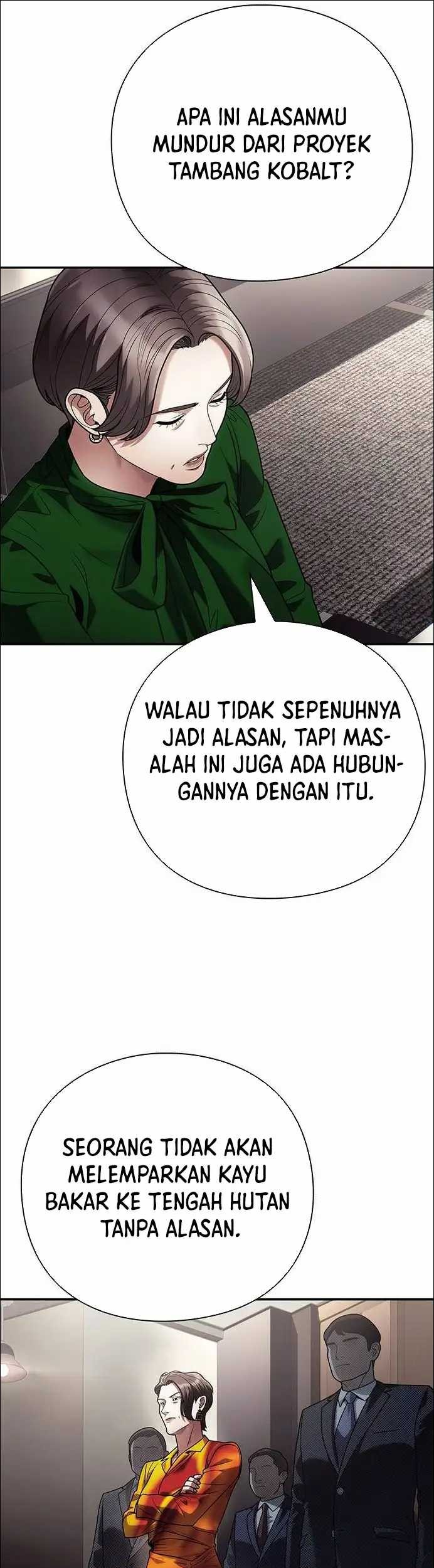 Office Worker Who Sees Fate Chapter 76 - halaman 46