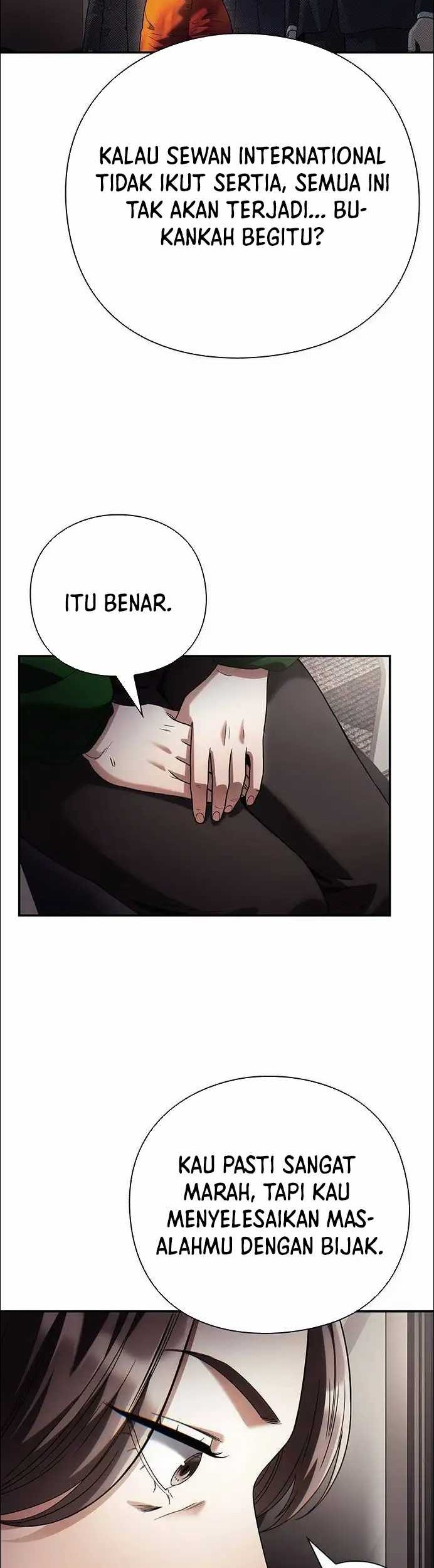 Office Worker Who Sees Fate Chapter 76 - halaman 47