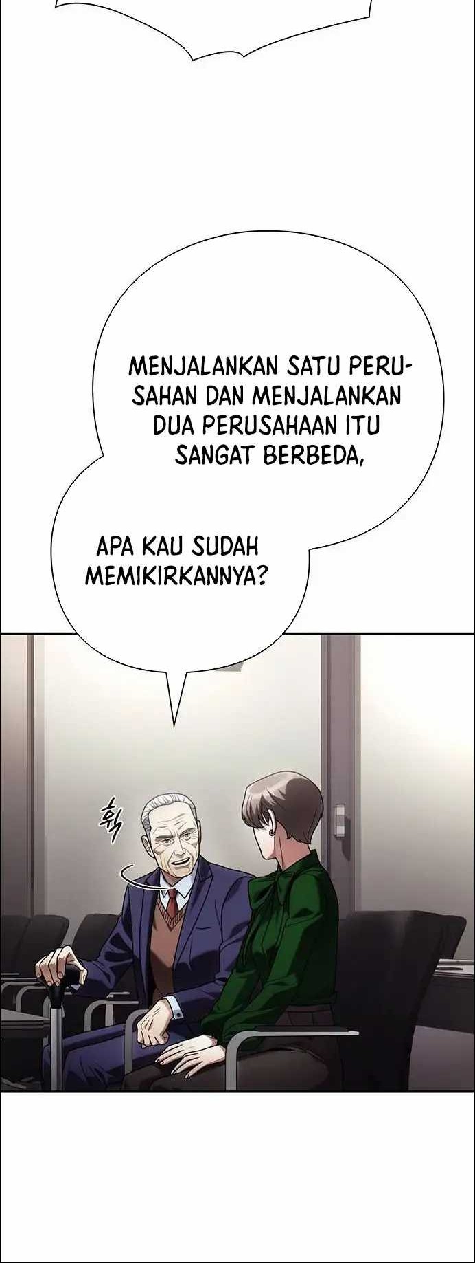 Office Worker Who Sees Fate Chapter 76 - halaman 49