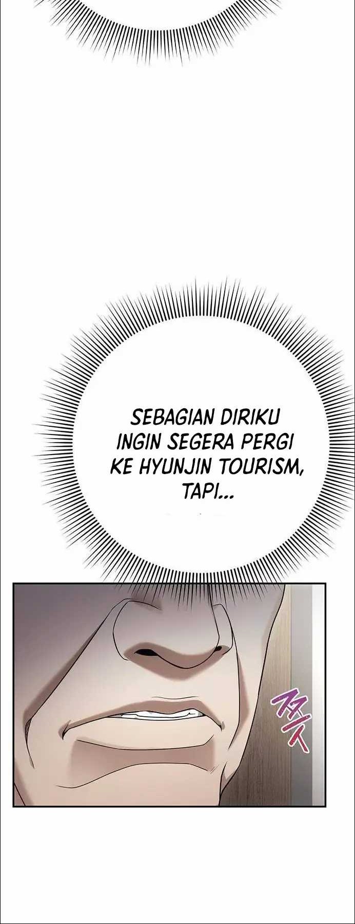 Office Worker Who Sees Fate Chapter 76 - halaman 5