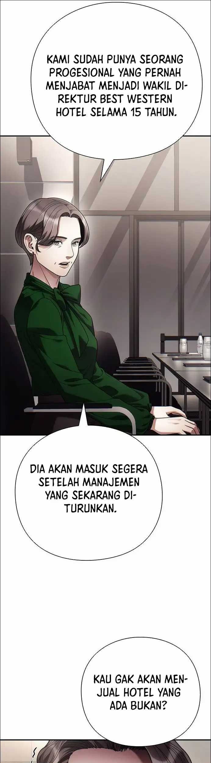 Office Worker Who Sees Fate Chapter 76 - halaman 50