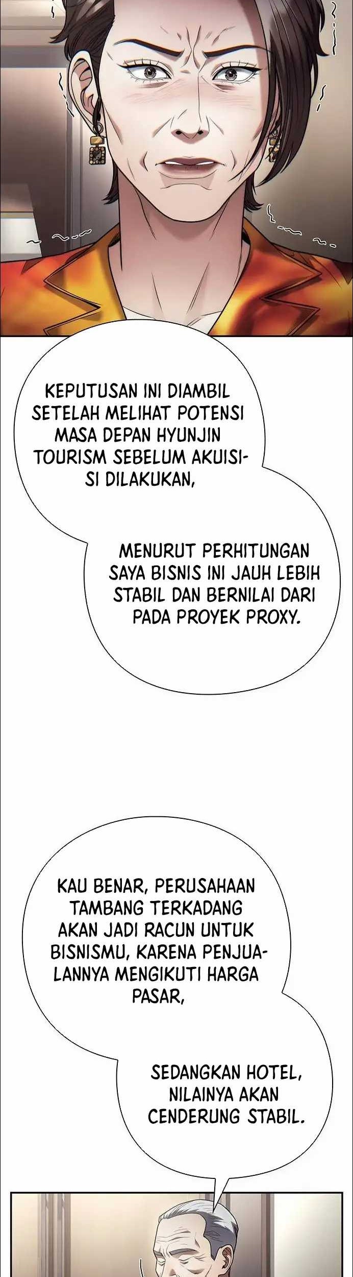 Office Worker Who Sees Fate Chapter 76 - halaman 51