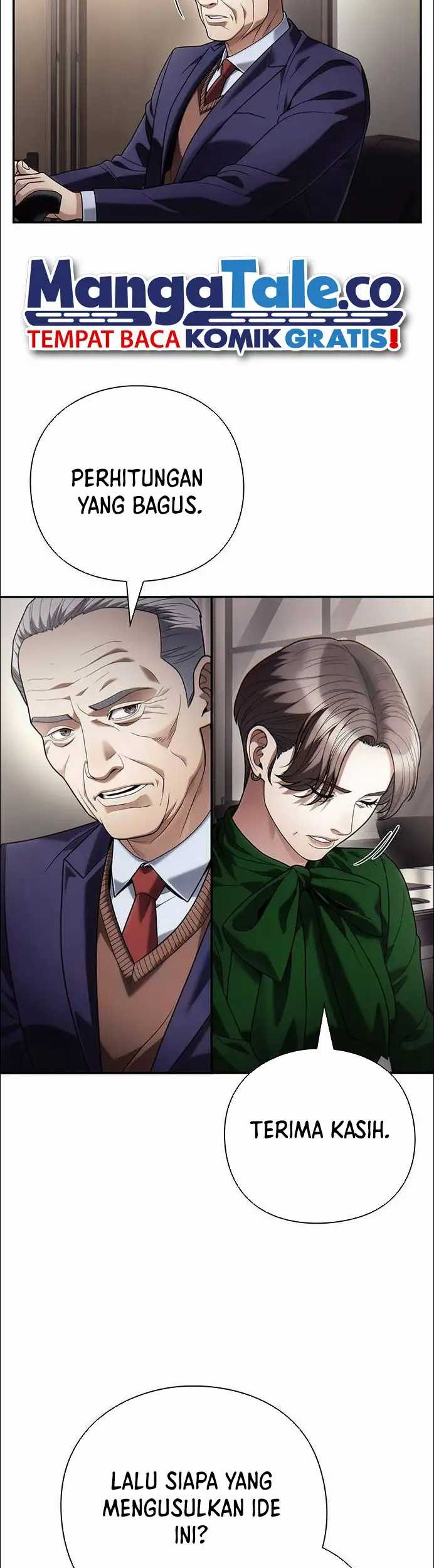 Office Worker Who Sees Fate Chapter 76 - halaman 52