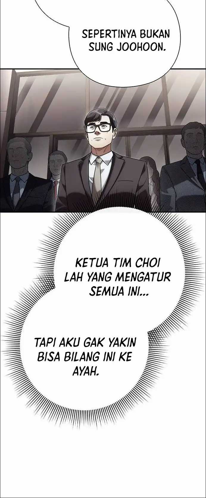 Office Worker Who Sees Fate Chapter 76 - halaman 53