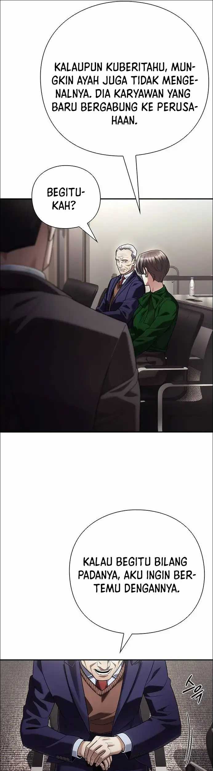 Office Worker Who Sees Fate Chapter 76 - halaman 54