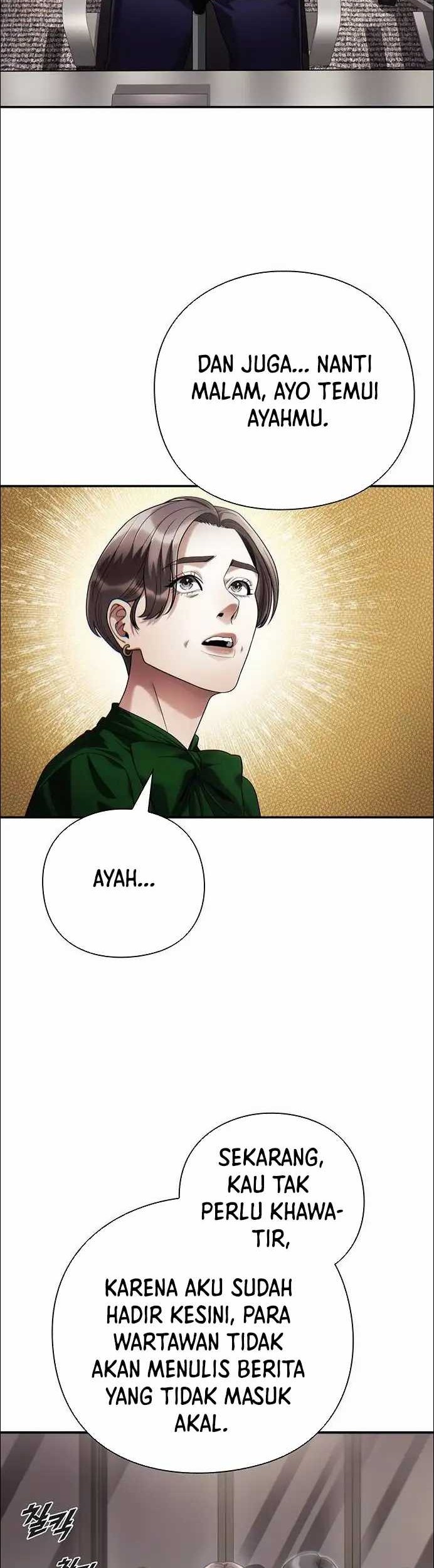 Office Worker Who Sees Fate Chapter 76 - halaman 55