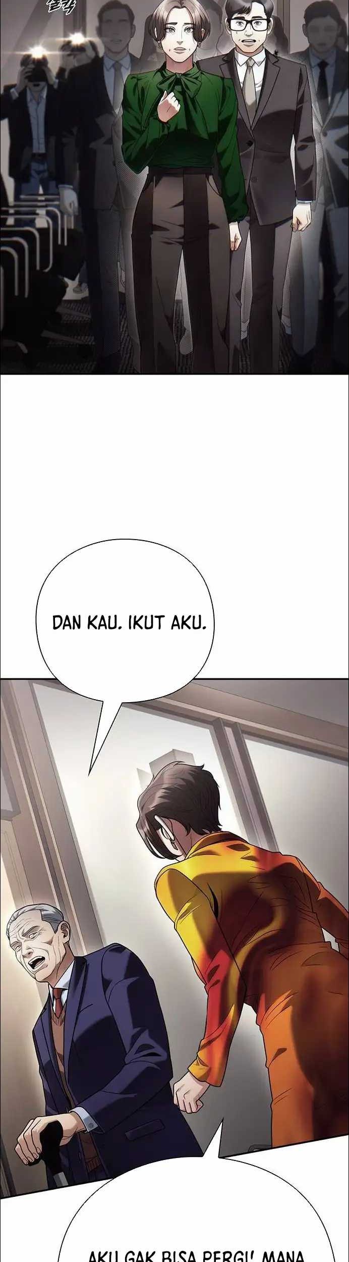 Office Worker Who Sees Fate Chapter 76 - halaman 56