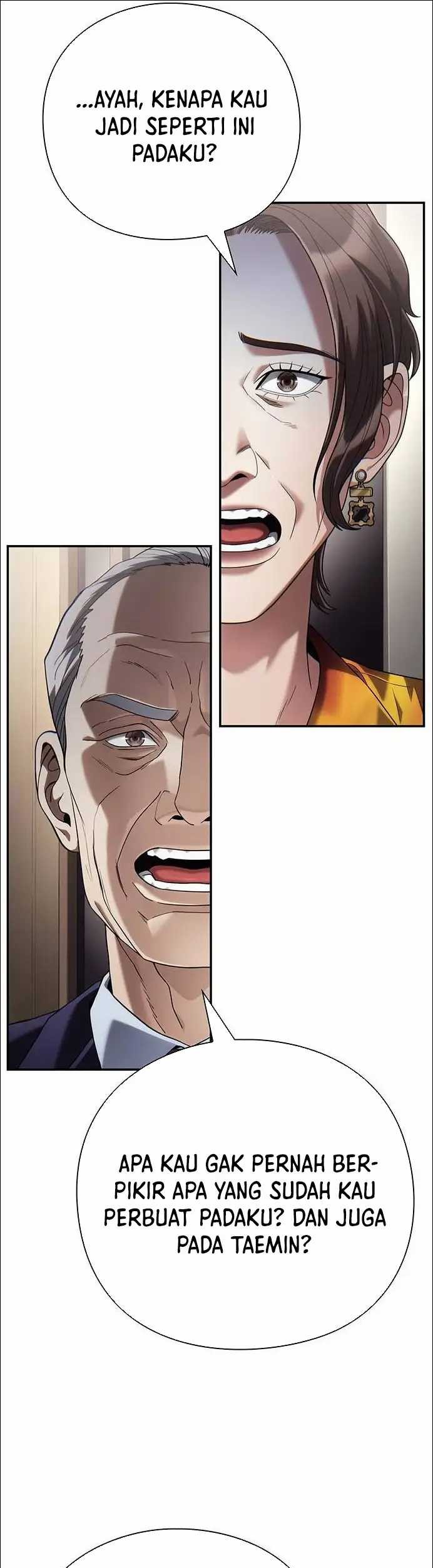 Office Worker Who Sees Fate Chapter 76 - halaman 58