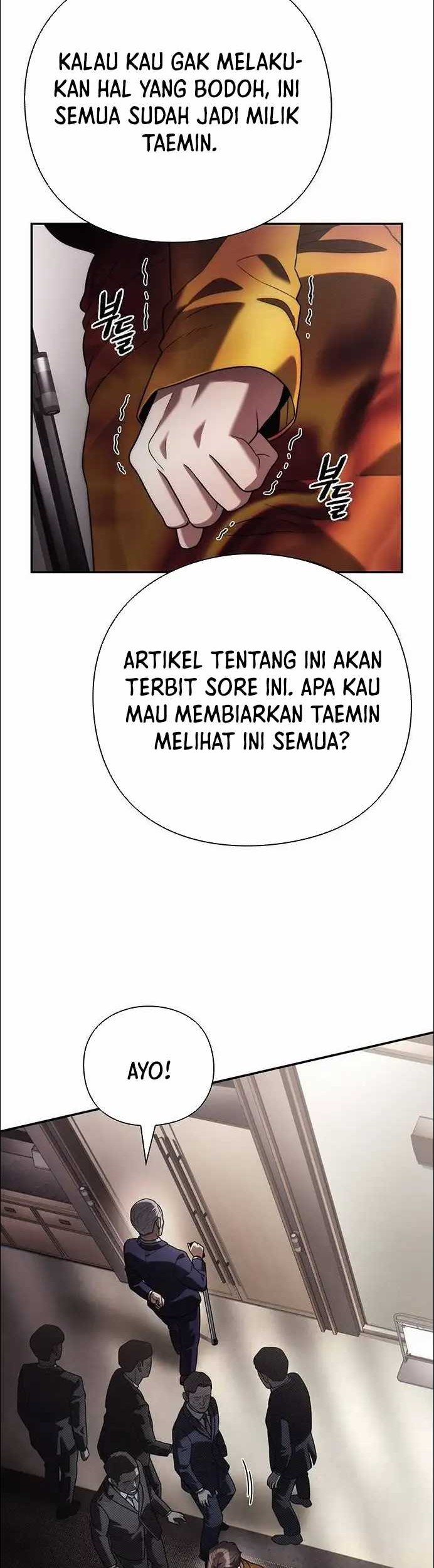 Office Worker Who Sees Fate Chapter 76 - halaman 59