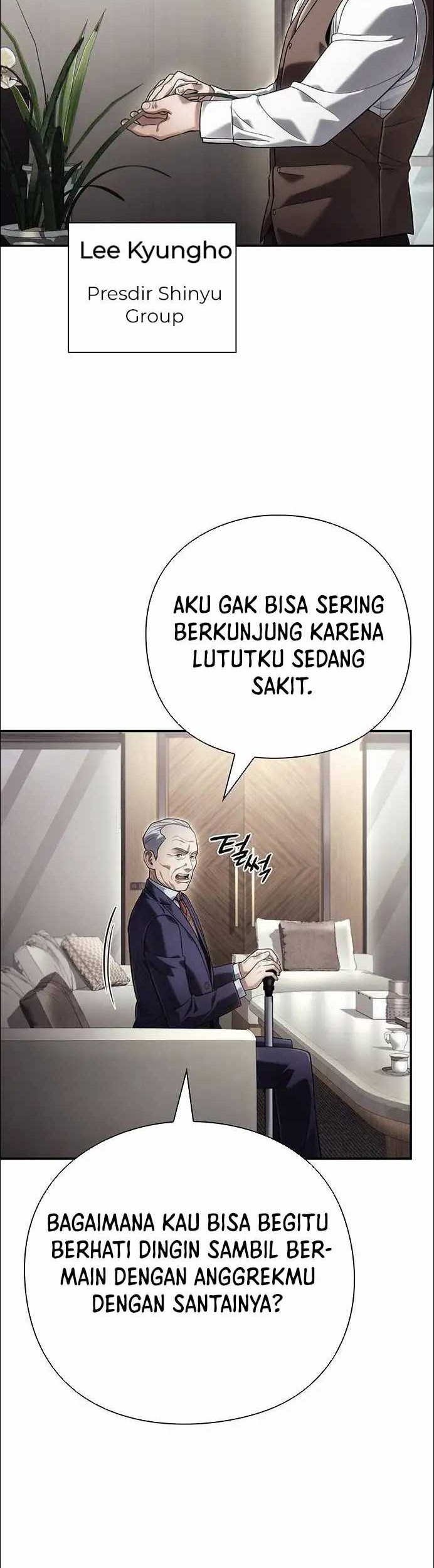 Office Worker Who Sees Fate Chapter 76 - halaman 7