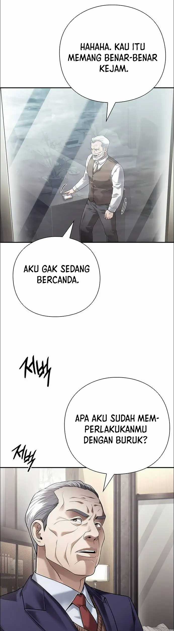 Office Worker Who Sees Fate Chapter 76 - halaman 8