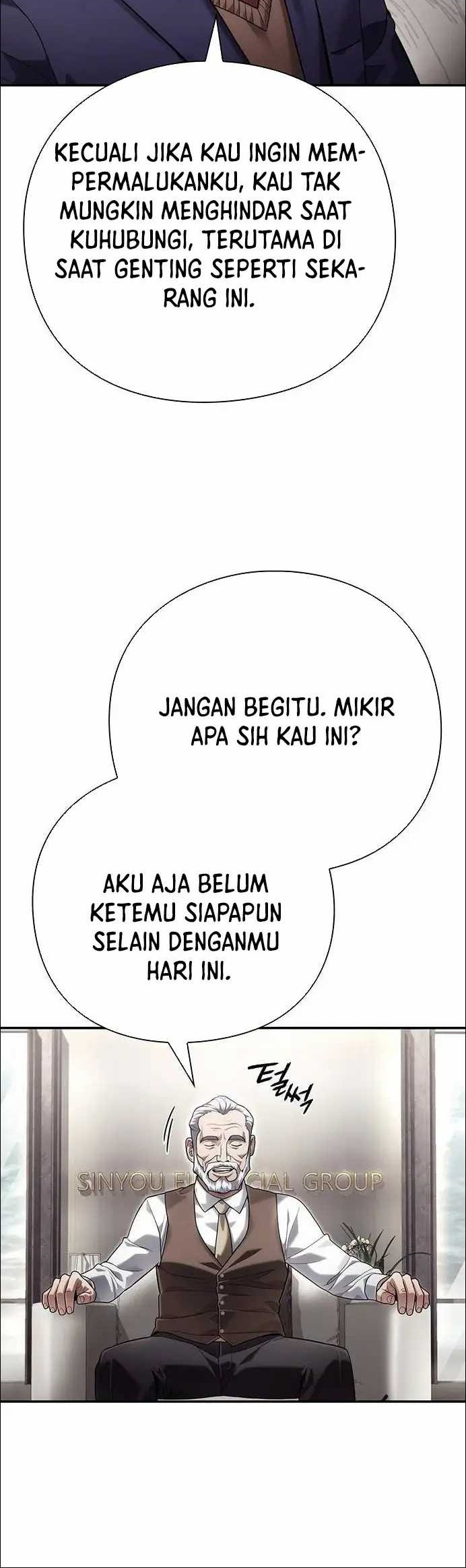 Office Worker Who Sees Fate Chapter 76 - halaman 9