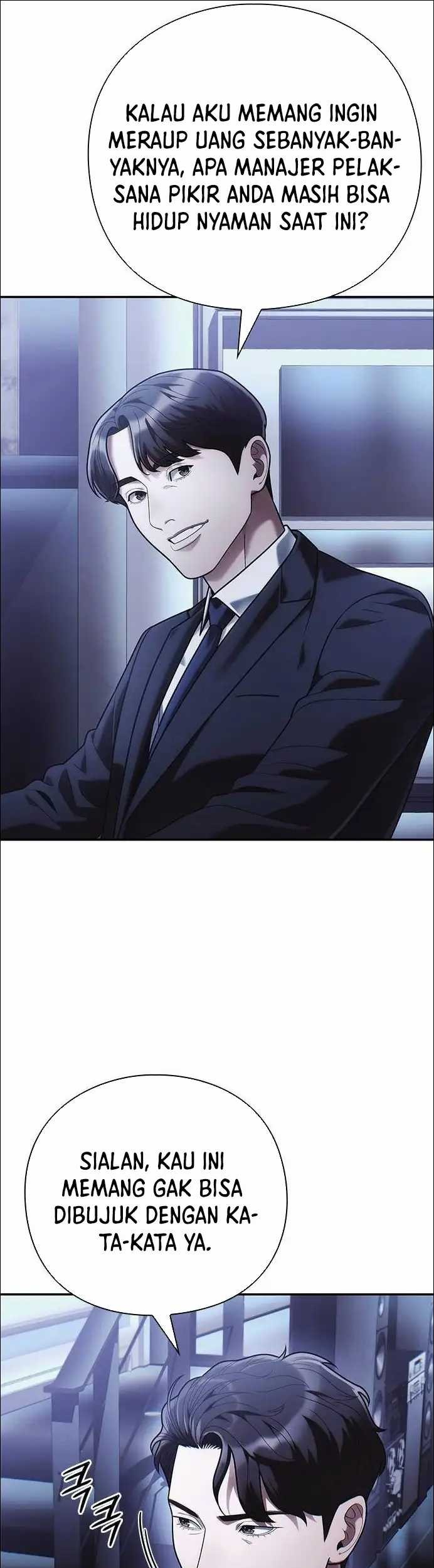 Office Worker Who Sees Fate Chapter 77 - halaman 10