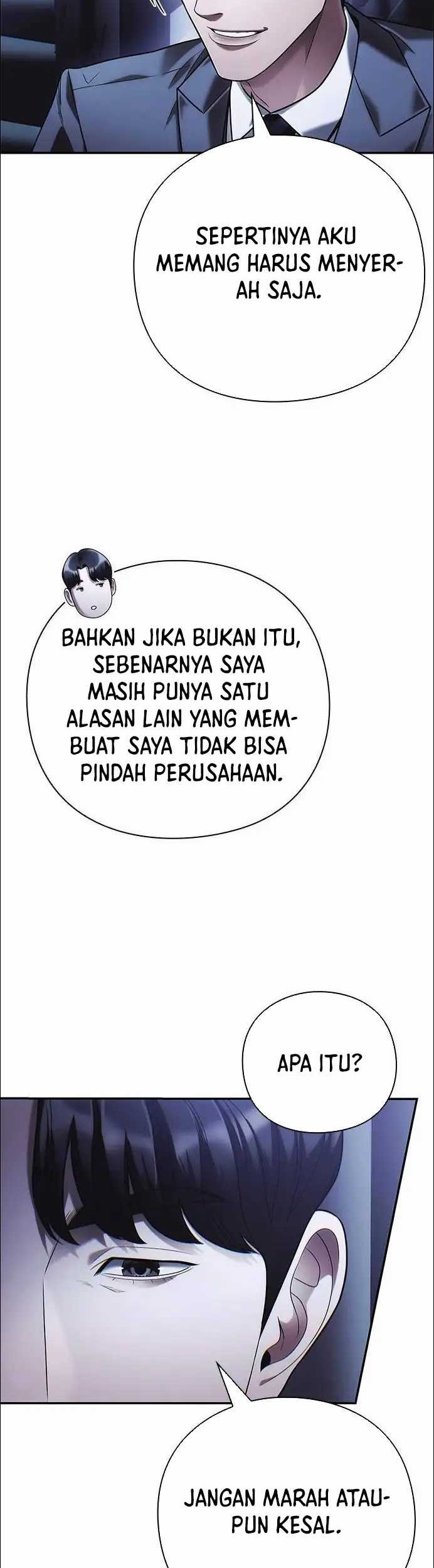 Office Worker Who Sees Fate Chapter 77 - halaman 11